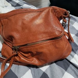 Free people tano leather bag